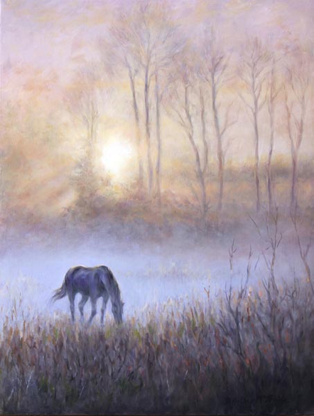 Grazing in the Mist
