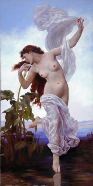 Dawn After Bouguereau