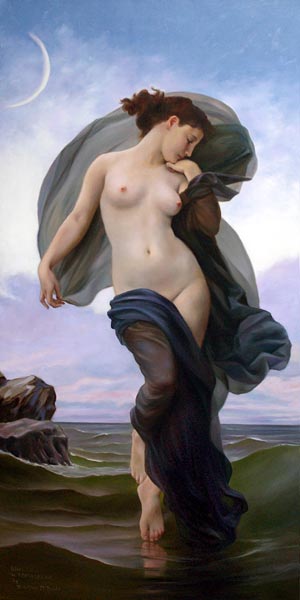 Twilight Bouguereau