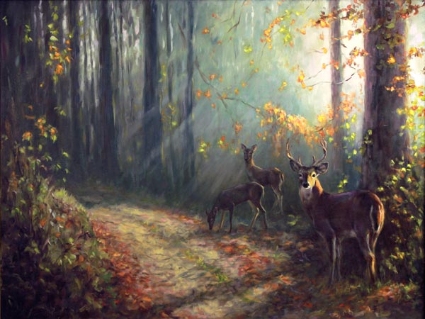Morning Guests